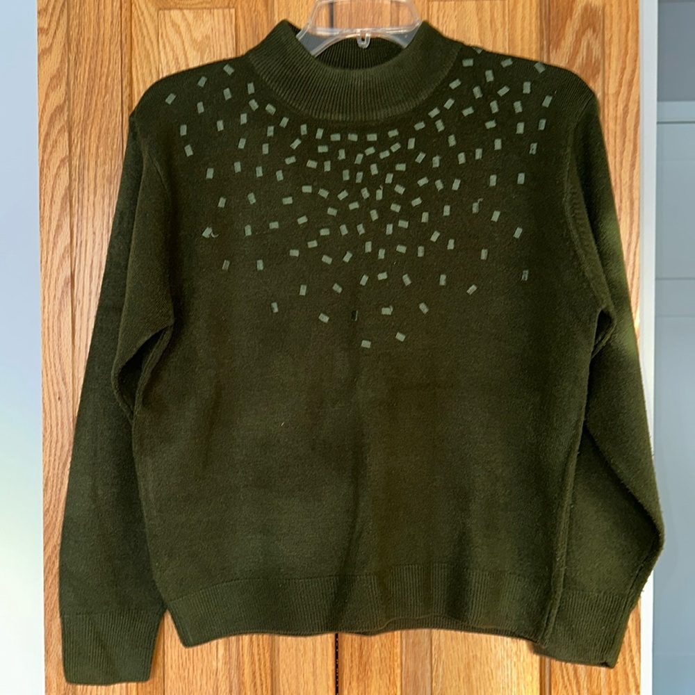 Acrylique sweater size M